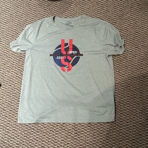 Polo Ralph Lauren Gray US Open 2021 Tee